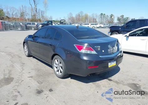 2012 Acura Tl 3.5 из США, поврежденный, VIN 19UUA8F21CA009425